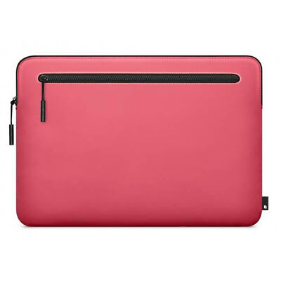 Incase Compact Sleeve in Flight Nylon for 13 inch Laptop Hibiscus Red $13.50