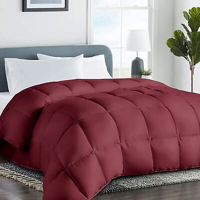 #ad COHOME Twin Twin XL 2100 Series Down Alternative Comforter Quilted Duvet Inser