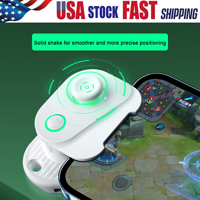 #ad Bluetooth Cell Phone Game Controller Gamepad Joystick For PUBG iPhone Android US
