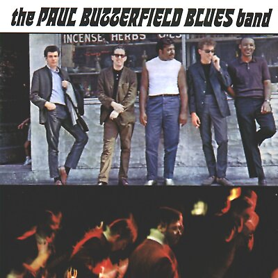 #ad Paul Blues Band Butterfield BUTTERFIELD BLUES BAND