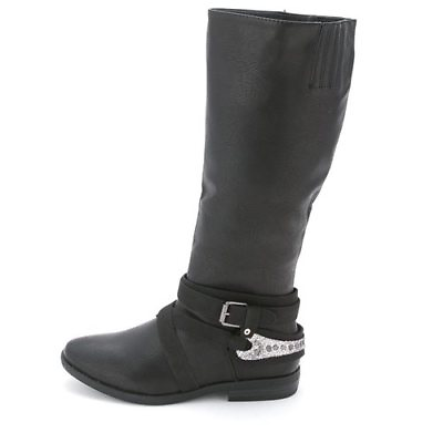 #ad NIB Rampage Womens Isadora Mid Calf Riding Boots Sizes 6.5 7.0 8.5 10