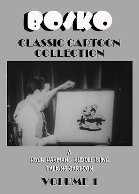 #ad Bosko Classic Cartoon Collection Volume 1 DVD