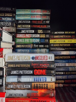 #ad James Patterson Books