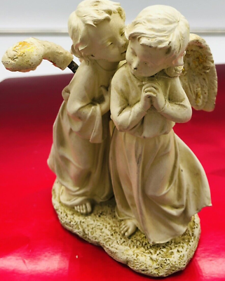 #ad Romans Inc. from Joseph#x27;s Studio Ceramic Kissing Angels Pair 2006