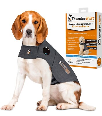 #ad ThunderShirt For Dog Anxiety Treatment GRAY MEDIUM GENTLY USED