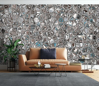 #ad 3D Fantasy Gray Art 4645 Wall Paper Wall Print Decal Deco Wall Mural CA Romy