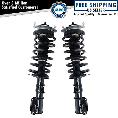 #ad Front Complete Loaded Strut Spring Assembly Pair Set of 2 for V70 X C XC70 AWD