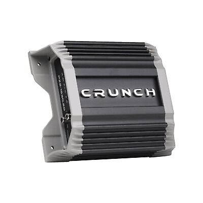 #ad Crunch PZ2 1530.2D Compact 2 Channel 1500w Class D Car Amplifier Amp