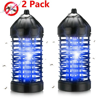 #ad Electric Mosquito Fly Bug Insect Zapper Killer Trap Pest Control Outdoor Indoor