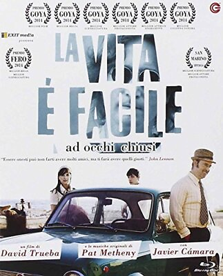 #ad Vita E` Facile Ad Occhi Chiusi La Italian Import UK IMPORT Blu ray NEW