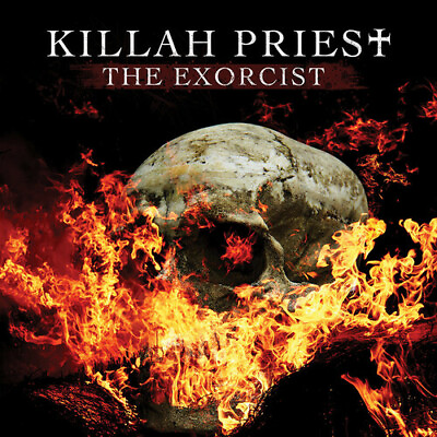 #ad Killah Priest The Exorcist New CD Explicit Reissue