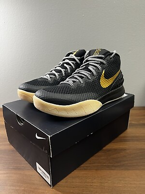 #ad Size 9.5 Nike Kyrie 1 iD Black Gold
