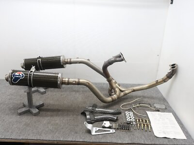 #ad Ducati Monster M900 M400 S4 Termignoni Full Exhaust Muffler