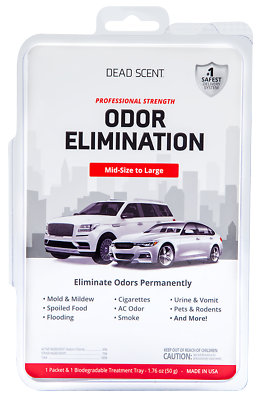 #ad Dead Scent Auto Odor Eliminator