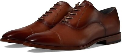 #ad NiB To Boot New York Men#x27;s Trento Oxford Dress Shoe Brown Size 8M FLD235