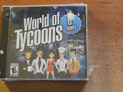#ad WORLD OF TYCOONS PC BRAND NEW