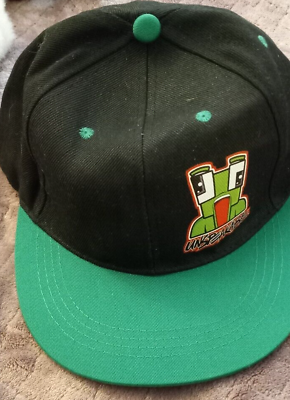 #ad Unisex Cartoon Baseball Cap Adjustable Hip Hop Frog Unspeakable Hat Flat Brim