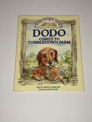 #ad RARE NEW Dodo Comes to Tumbledown Farm by Dick King Smith Book Fast 1988