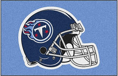 #ad FANMATS 5866 NFL Tennessee Titans Nylon Face Starter Rug 19quot;x30quot;