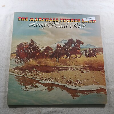 #ad The Marshall Tucker Band Long Hard Ride LP Vinyl Record Album