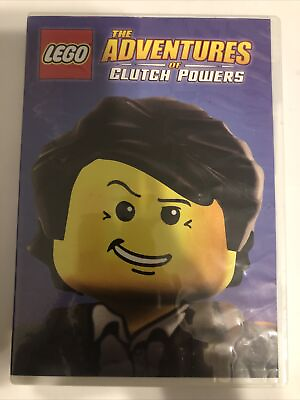 #ad #ad Lego: The Adventures of Clutch Powers DVD 2010