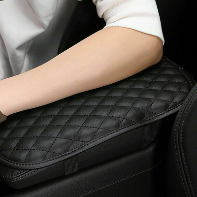 #ad Universal Car Box Pad Protector Accessories Armrest Cushion Cover Center Console