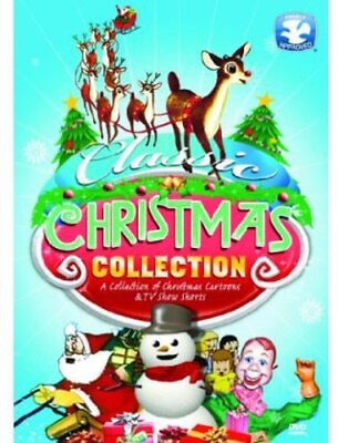 #ad Classic Christmas Cartoon Collection DVD Various