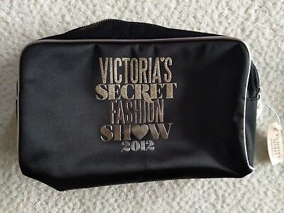#ad Victoria#x27;s Secret Fashion Show 2012 Makeup Bag New With Tag FREE SHIPPING