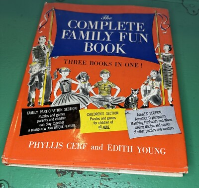 #ad The Complete Family Fun Book 1957
