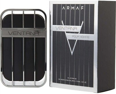 #ad Ventana Pour Homme by ARMAF 3.4oz EDP New