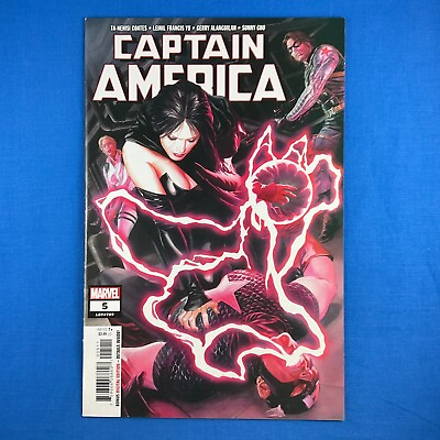 #ad Captain America #5 Alex Ross Cover Art Marvel Comics 2019 Ta Nehisi Coates