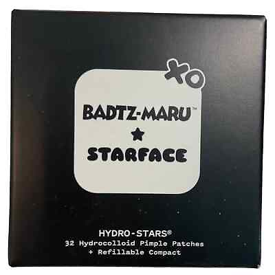 #ad BADTZ MARU Starface Hydro Stars Compact 32 Pimple Patches NIB Fast Free Ship