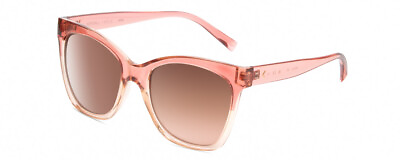 #ad KendallKylie KK5120CE MARA Cat Eye Sunglasses in Blush Crystal Pink Mirror 55mm