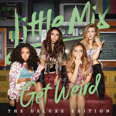 #ad Get Weird Deluxe Edition by Little Mix CD 2015