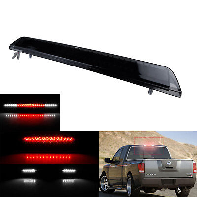 #ad 3rd LED Tail High Mount Brake Light Cargo Lamp For Nissan Titan Frontier 2005 15