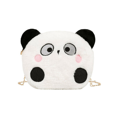 Lady Kawaii Panda Shoulder Bag Crossbody Cute Animal Japanese Style Sweet Cute $17.06