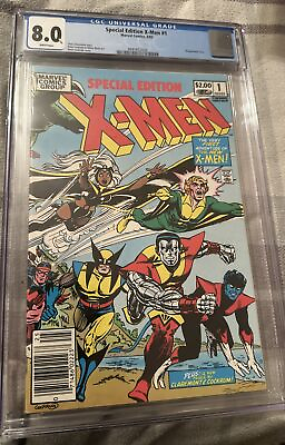 #ad Special Edition X Men #1 Feb 1983 Marvel VFN 8.0 r Giant Size X Men #1