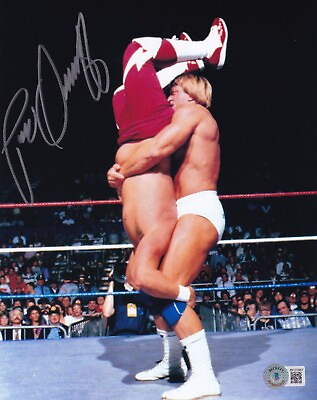 #ad Paul Orndorff Signed 8x10 Photo BAS COA WWE WCW Pro Wrestling Picture Autograph