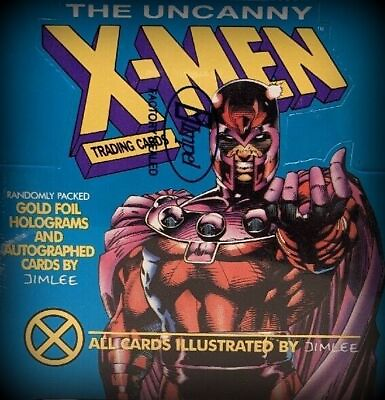 #ad 1992 Impel Marvel X Men Series 1: COMPLETE YOUR Base Set ##1 100 new Dec.2023