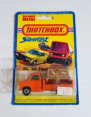 #ad 1977 Matchbox Superfast No. 66 Ford Transit