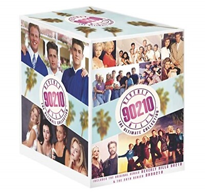 #ad BEVERLY HILLS 90210 ULTIMATE COLLECTION DVD Complete 1990 Series 2019 BH90210