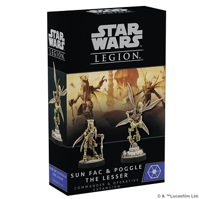 #ad Sun Fac and Poggle the Lesser Expansion Star Wars: Legion