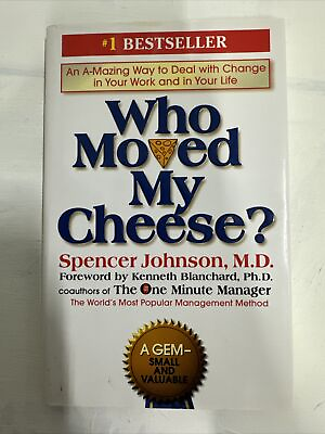#ad Who Moved My Cheese? : An a Mazing Way to Deal with Change in Your Work and...