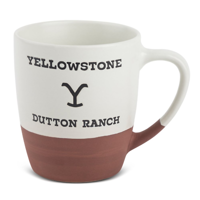 #ad Yellowstone Dutton Ranch Stoneware Coffee Mug 16oz
