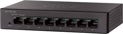 #ad Cisco SG110 8 Port Gigabit Ethernet Switch SG110D 08 BR