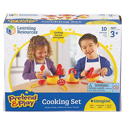 #ad Learning Resources Pretend amp; Play Cooking Set.