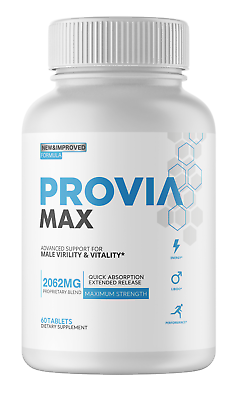#ad Provia Max Male Virility and Vitality Support Enhancement PROVIA MAX
