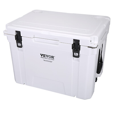 #ad VEVOR Hard Cooler Insulated Portable Cooler 65 Quart 65 Can Capacity Ice Chest