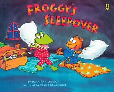 #ad Froggy#x27;s Sleepover by Jonathan London English Paperback Book