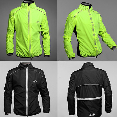 #ad Women Men Cycling Motorcycle Windbreaker Waterproof Windproof Jacket Raincoat